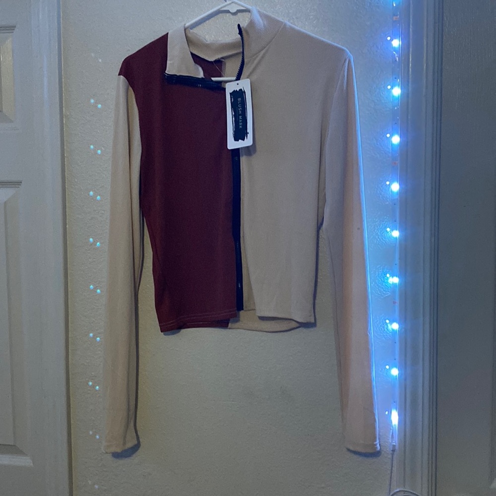Sage Eleanore Beige And Brown set never been worn cute for night outs